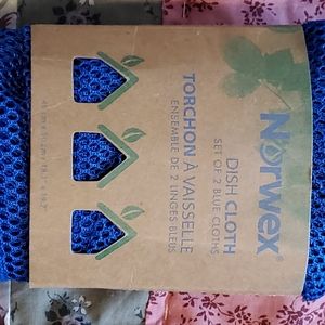 Norwex dish cloth set
